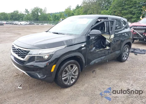 2023 Kia Seltos Lx из США, поврежденный, VIN KNDEPCAA3P7412604